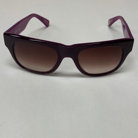 Paul Smith Purple Acetate Sunglasses main image 4